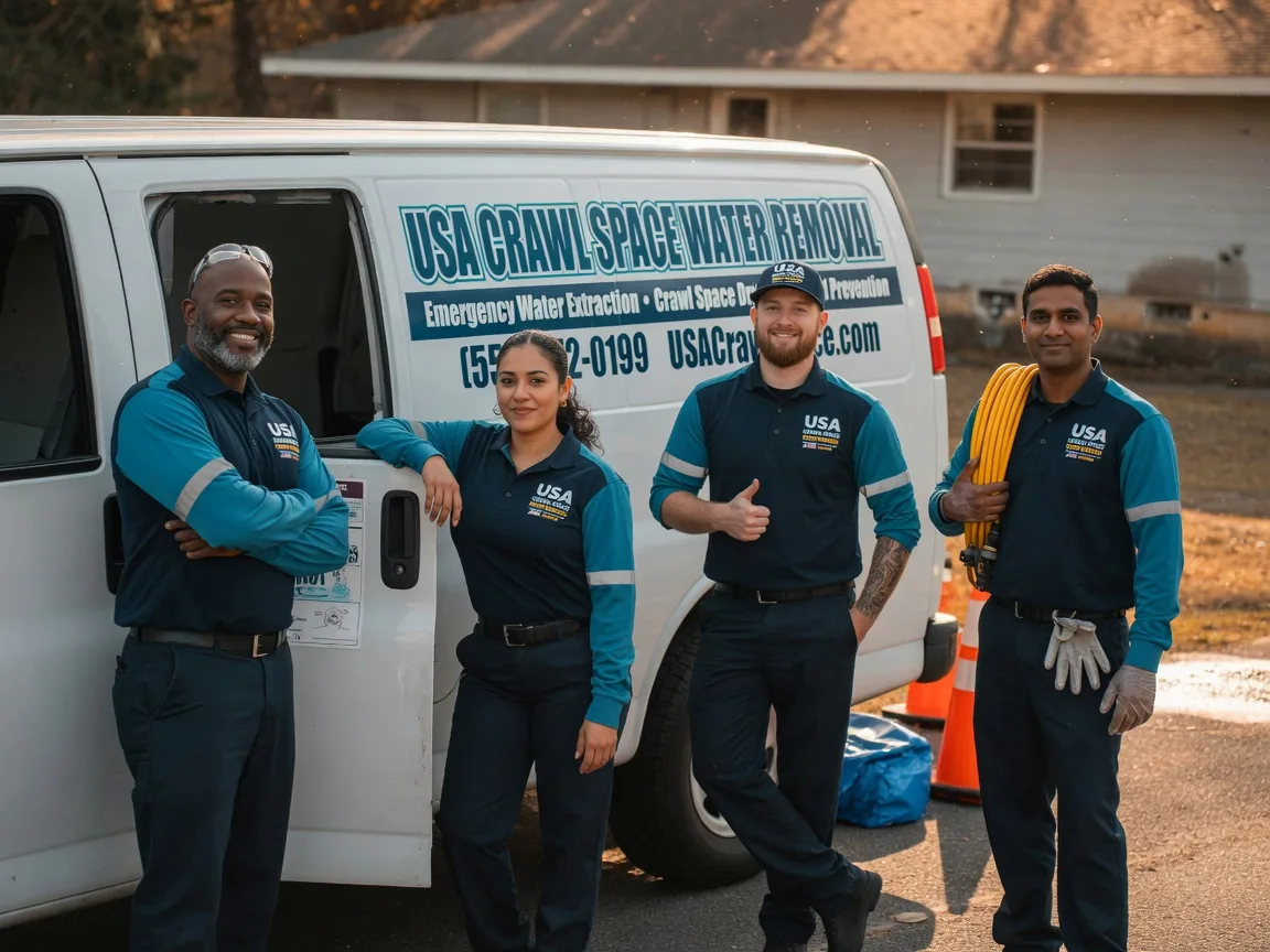 Crawl Space Water Removal company in Rose Bud, AR