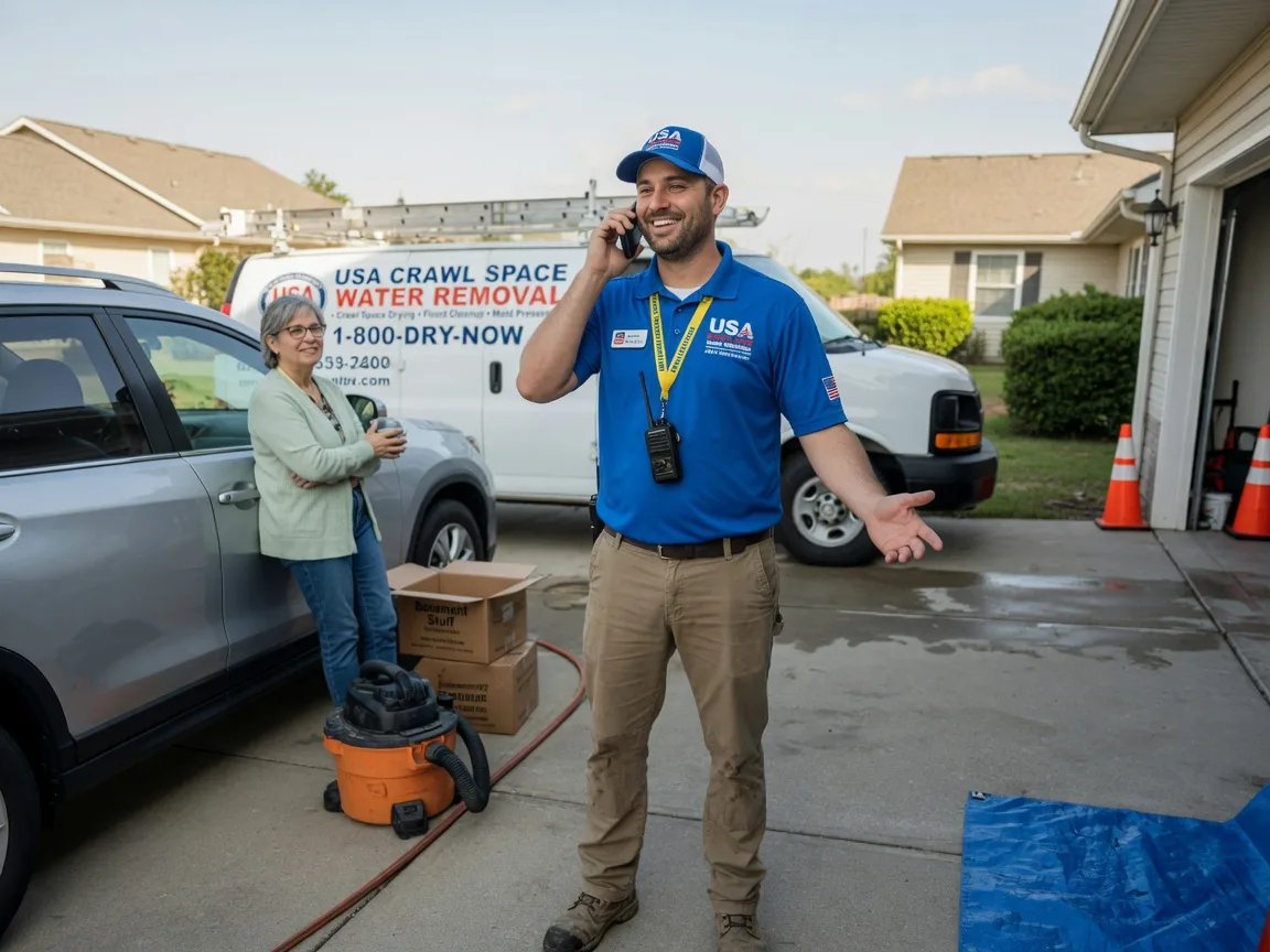 Crawl Space Water Removal Rose Bud, AR FAQs